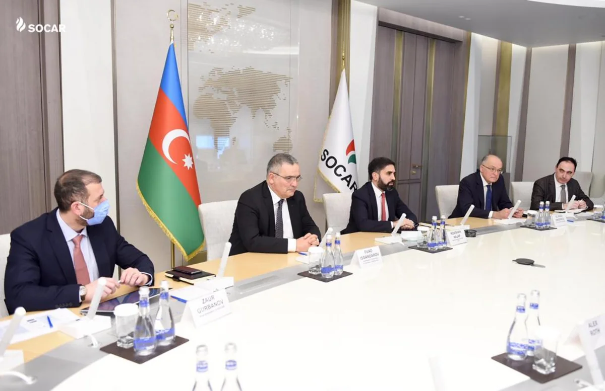 Rovshan Najaf: New vistas open for cooperation between WEF, SOCAR