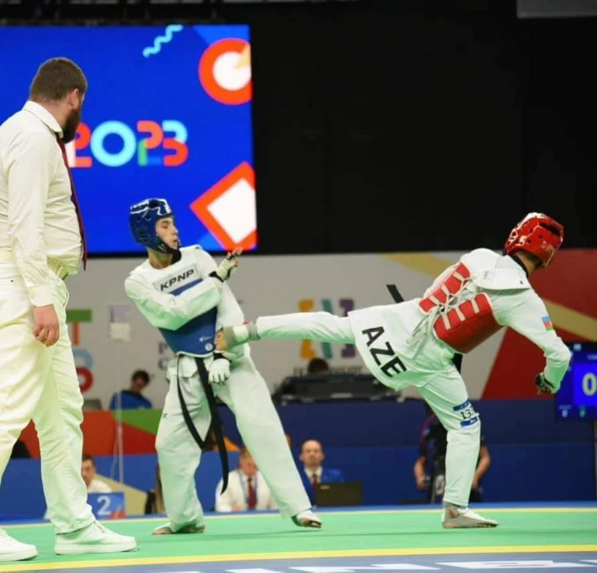 Beynəlxalq Universitet İdman Festivalı: Azərbaycanın 4 taekvondoçusu medal qazanıb