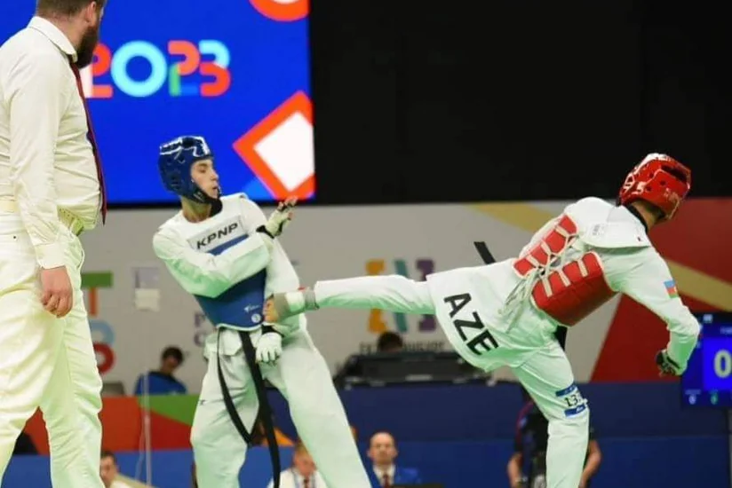 Азербайджанские тхэквондисты завоевали четыре медали на МФУС-2023