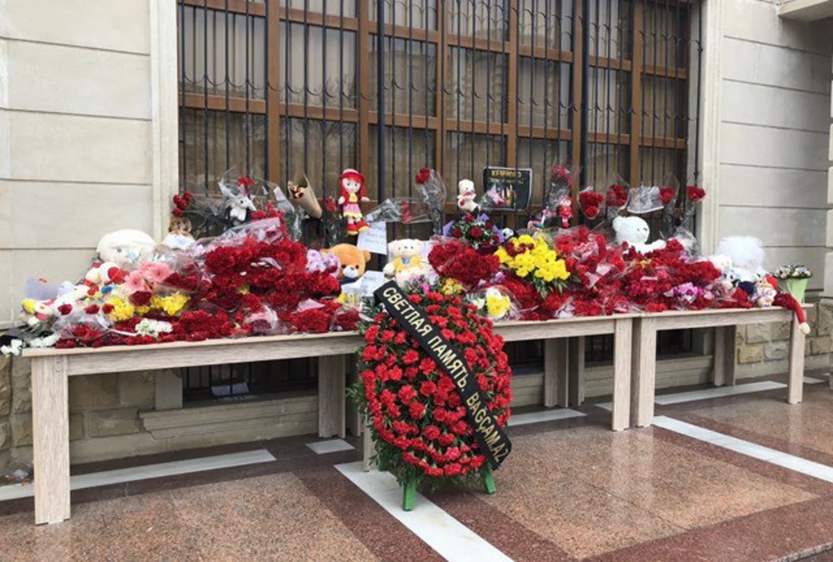 Russian Embassy thanks Azerbaijan for condolences over Kemerovo tragedy