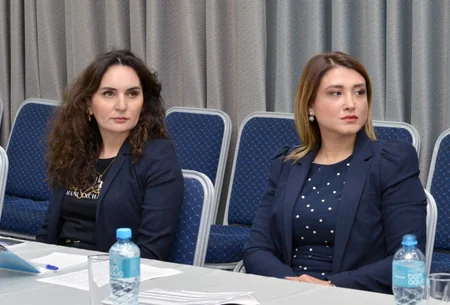 Dövlət Vergi Xidməti KİV nümayəndələri üçün təlim və müsabiqə keçirib