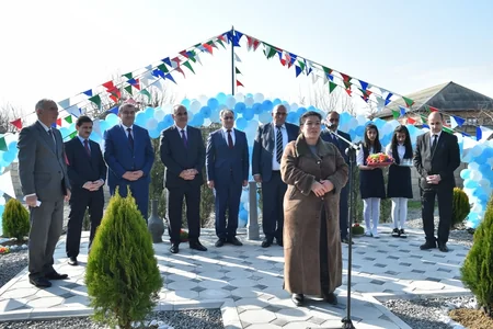 Göyçayın 14 kəndində yeni içməli su təchizatı infrastrukturu yaradılıb