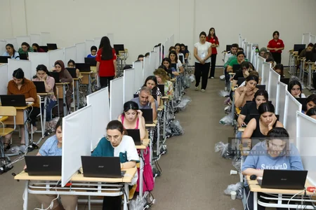 Müəllimlərin işə qəbulu üzrə müsabiqənin test imtahanı mərhələsi başlayıb - YENİLƏNİB