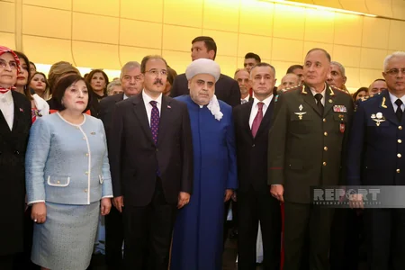 Bakıda Türkiyə Cümhuriyyətinin elan edilməsinin 100 ili münasibətilə rəsmi ziyafət verilib - YENİLƏNİB