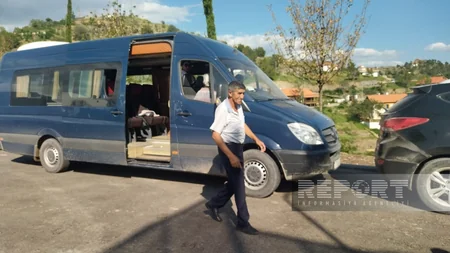 On beş ailəni doğma yurda qaytaran köç karvanı Laçına çatıb
