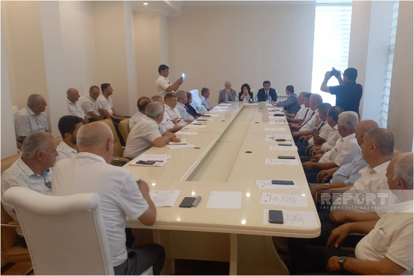 Masallıda vətəndaşların seçki hüququna həsr olunan dəyirmi masa keçirilib