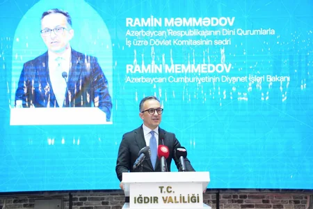 Dini Komitə İğdırda iftar mərasimi təşkil edib