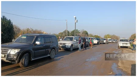 Beynəlxalq səyyahlar Ağdamda səfərdədir