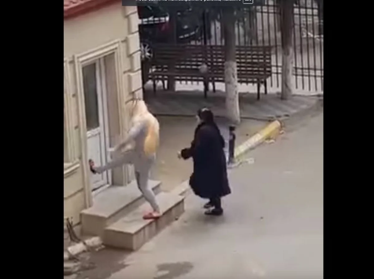 Bakıda komendanta bıçaqla hücum edən cinsi azlığın nümayəndəsi həbs edilib