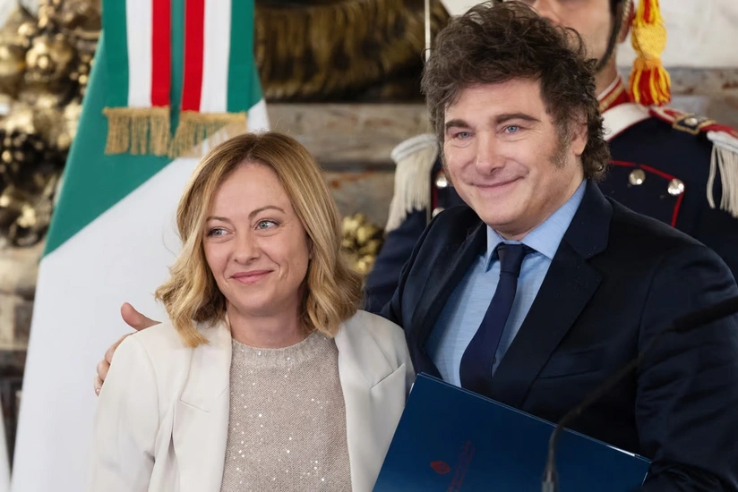 Argentina Prezidenti Miley İtaliya vətəndaşı olub