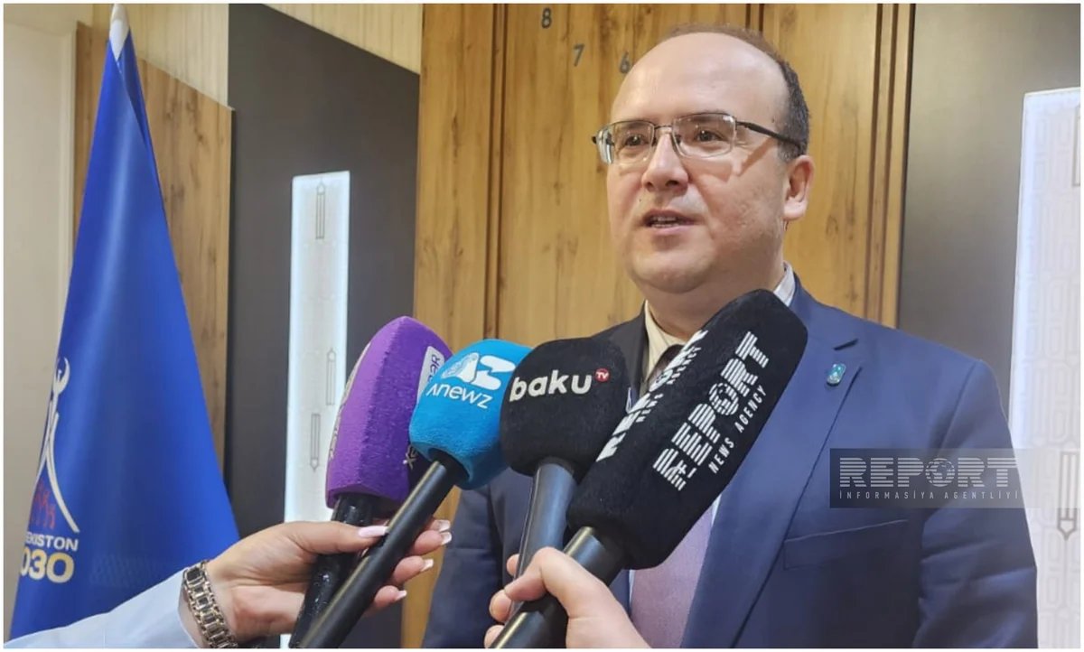 Özbəkistan Azərbaycanla media və kommunikasiya sahəsində əməkdaşlığın genişləndirilməsində maraqlıdır