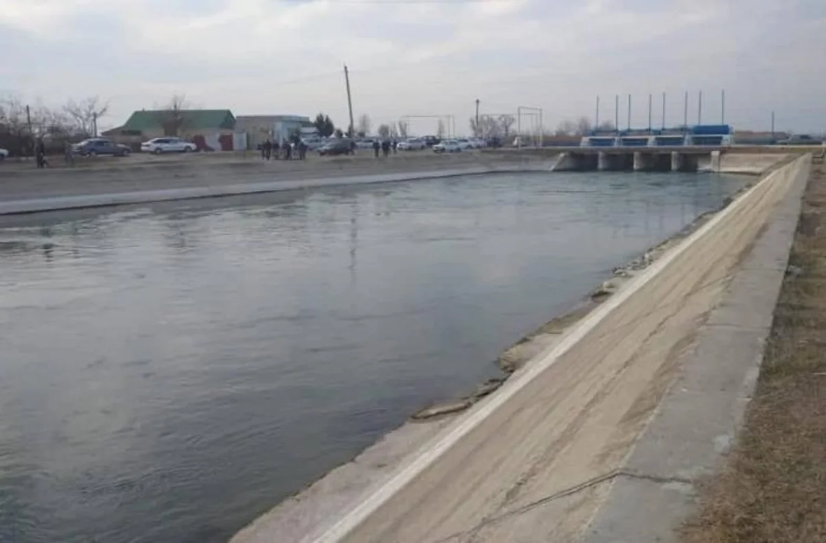 Yuxarı Qarabağ kanalında batan şəxsin meyiti tapılıb
