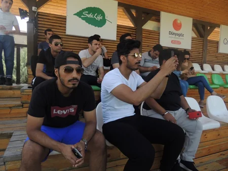 Qəbələdə stend atıcılığı üzrə beynəlxalq turnirin ilk təsnifat mərhələsi keçirilib