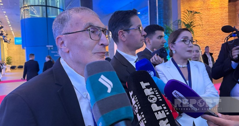 Əziz Səncər: “Əlişir Nəvai” mükafatı həm mənim, həm də bütün türk dünyası üçün çox önəmlidir