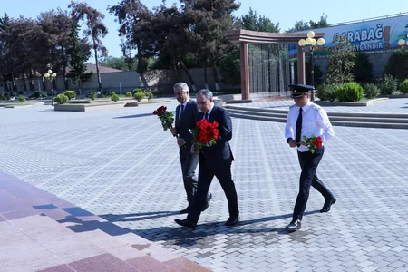 Kamran Əliyev İmişli, Saatlı, Sabirabad və Cəbrayıl sakinlərini qəbul edib