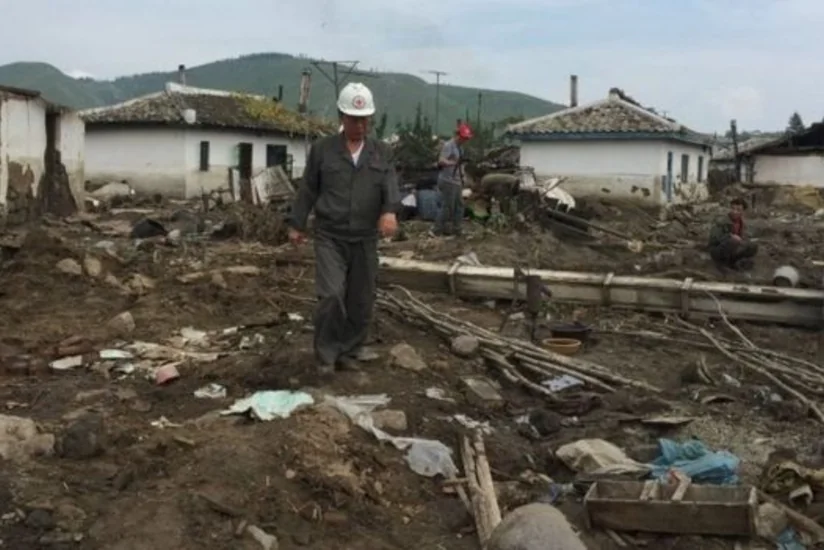 BQXK: Şimali Koreya humanitar fəlakətin astanasındadır