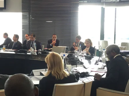 SOCAR attends World Bank's GGFR Steering Committee meeting