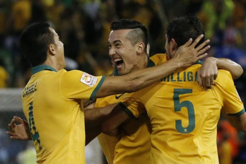 Asiya Kubokunu Avstraliya yığması qazanıb