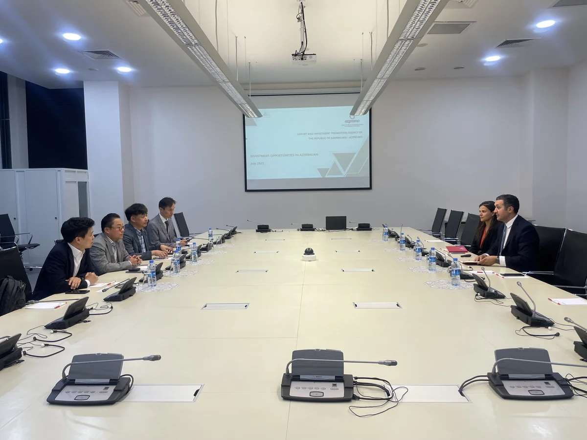 Cənubi Koreya şirkəti Azərbaycanın metallurgiya sənayesinə pul qoya bilər