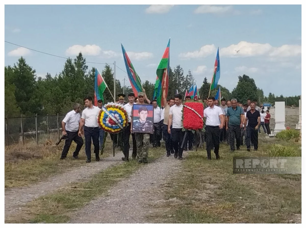 Tərtərdə Birinci Qarabağ müharibəsinin şəhidi Fəqan Yaqubov dəfn edilib - YENİLƏNİB