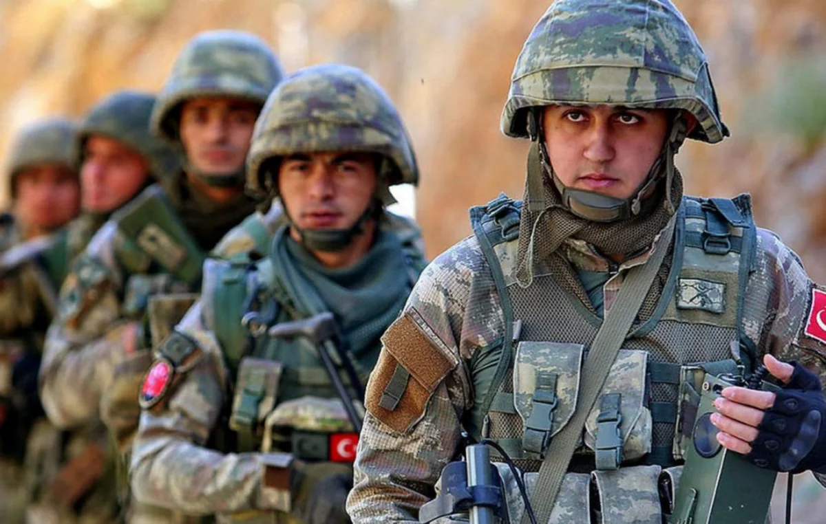Türkiyə ordusu Afrində 811 terrorçunu məhv edib