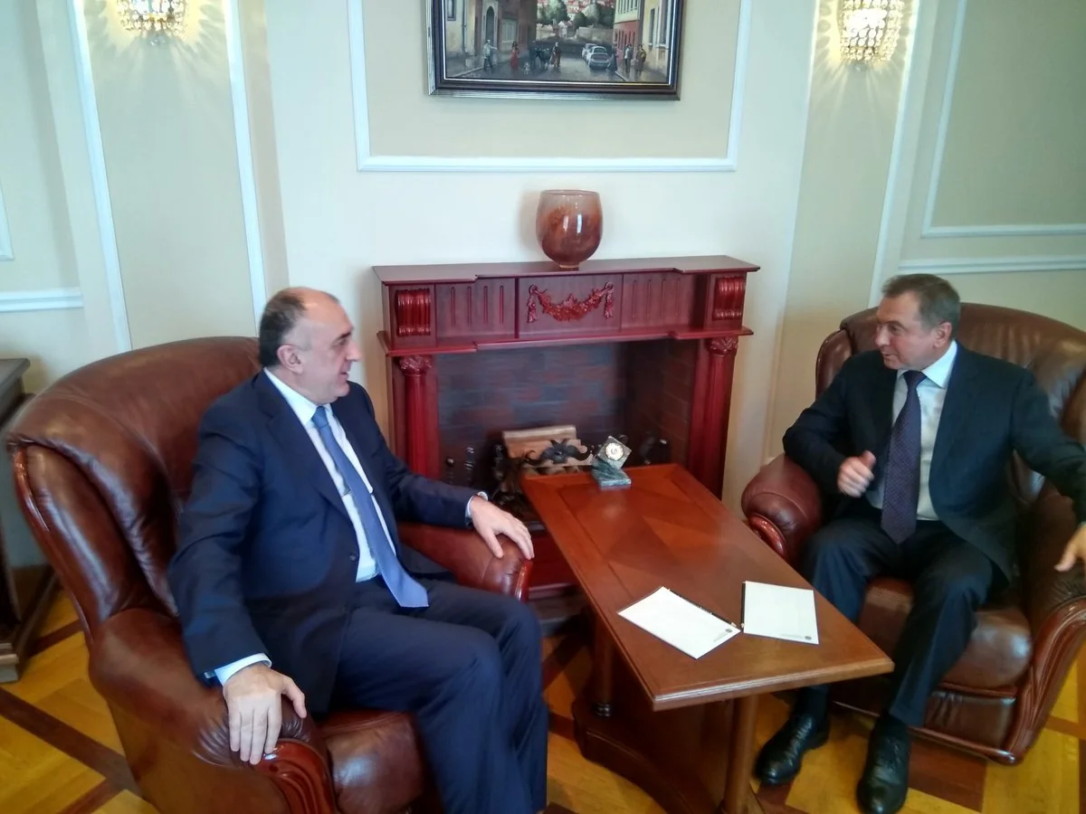 Foreign Ministers of Azerbaijan and Belarus discuss cooperation issues