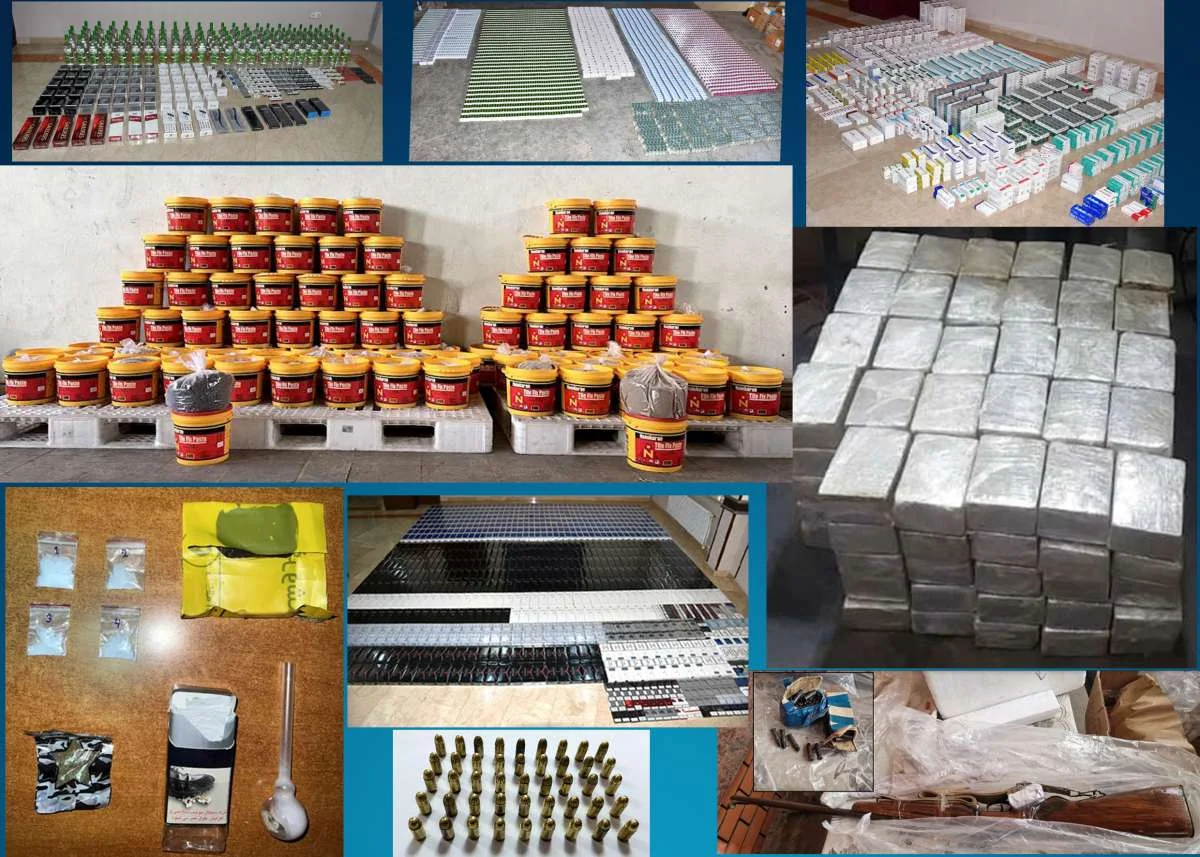 Bu il Naxçıvan Baş Gömrük İdarəsi 500-dən çox hüquqpozma faktı aşkar edib