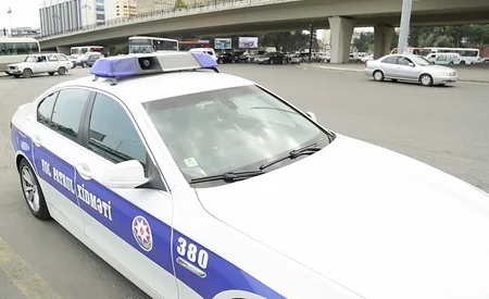 DYP Bakıda reyd keçirib, 50-yə yaxın sürücü barədə inzibati tədbir görülüb - FOTO - VİDEO