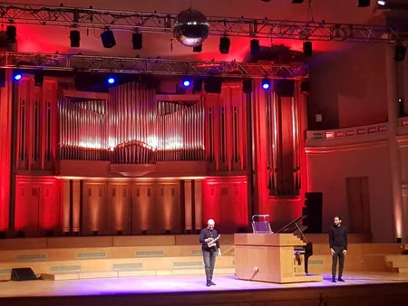 İsfar Sarabski Brüsseldə konsert verib