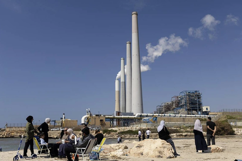Husilər İsrailin “Orot Rabin” elektrik stansiyasına hücum ediblər