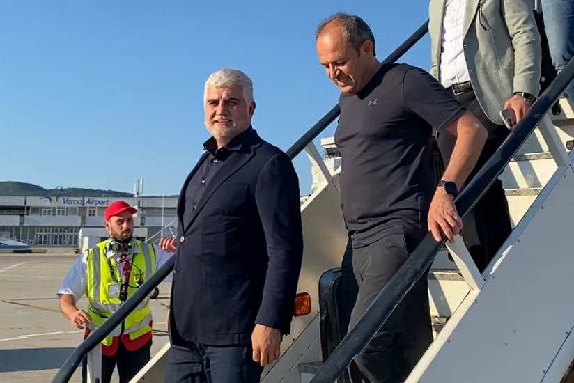 Tahir Gözəl Qarabağla birgə Bolqarıstana yollanıb