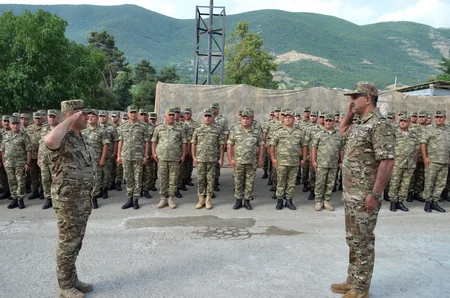 Silahlı Qüvvələr Günü münasibətilə Azərbaycan Ordusunda silsilə tədbirlər keçirilib