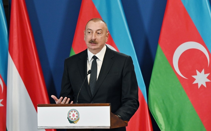 President Ilham Aliyev: We have now revived NABUCCO project, which was once consigned to history