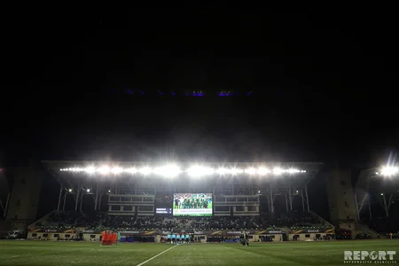 Qarabagın Fiorentina ilə başabaş mübarizəsi - FOTOREPORTAJ