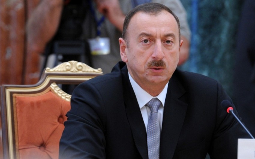 ​İlham Əliyev: İndi çətin zamandır, biz qarşıdurma dövründə yaşayırıq