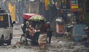 В Индии из-за ливня с градом погибли два человека