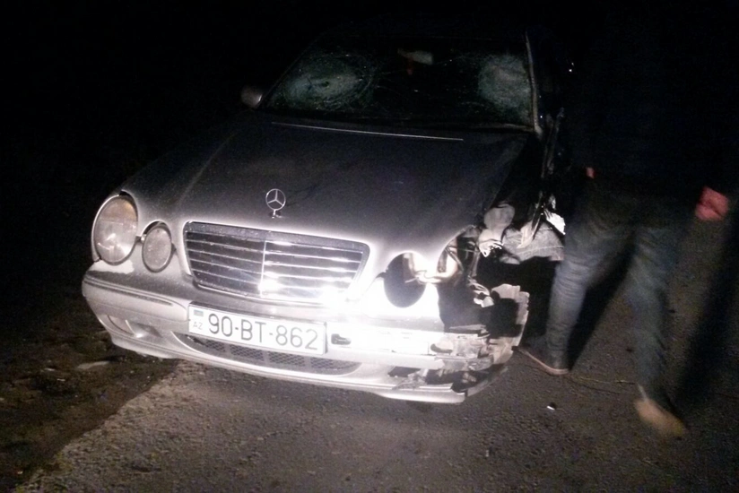 Xaçmaz-Quba yolunda yol qəzası baş verib, 3 nəfər ağır yaralanıb