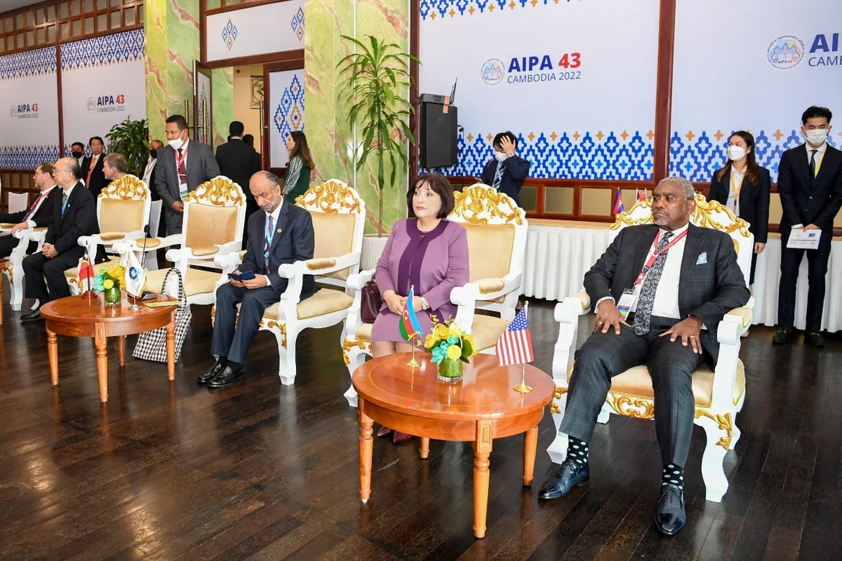 Azerbaijani Parliament speaker attends opening of ASEAN IPA General Assembly