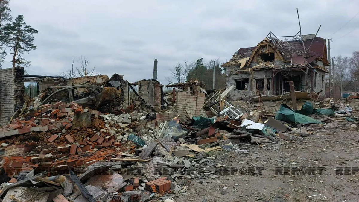 War in Ukraine: PHOTO REPORTAGE from Sumy and Kharkiv