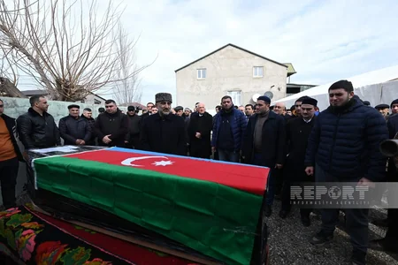 Türkiyədə zəlzələdə həlak olmuş Hümam İsmayıllı dəfn olunub - YENİLƏNİB