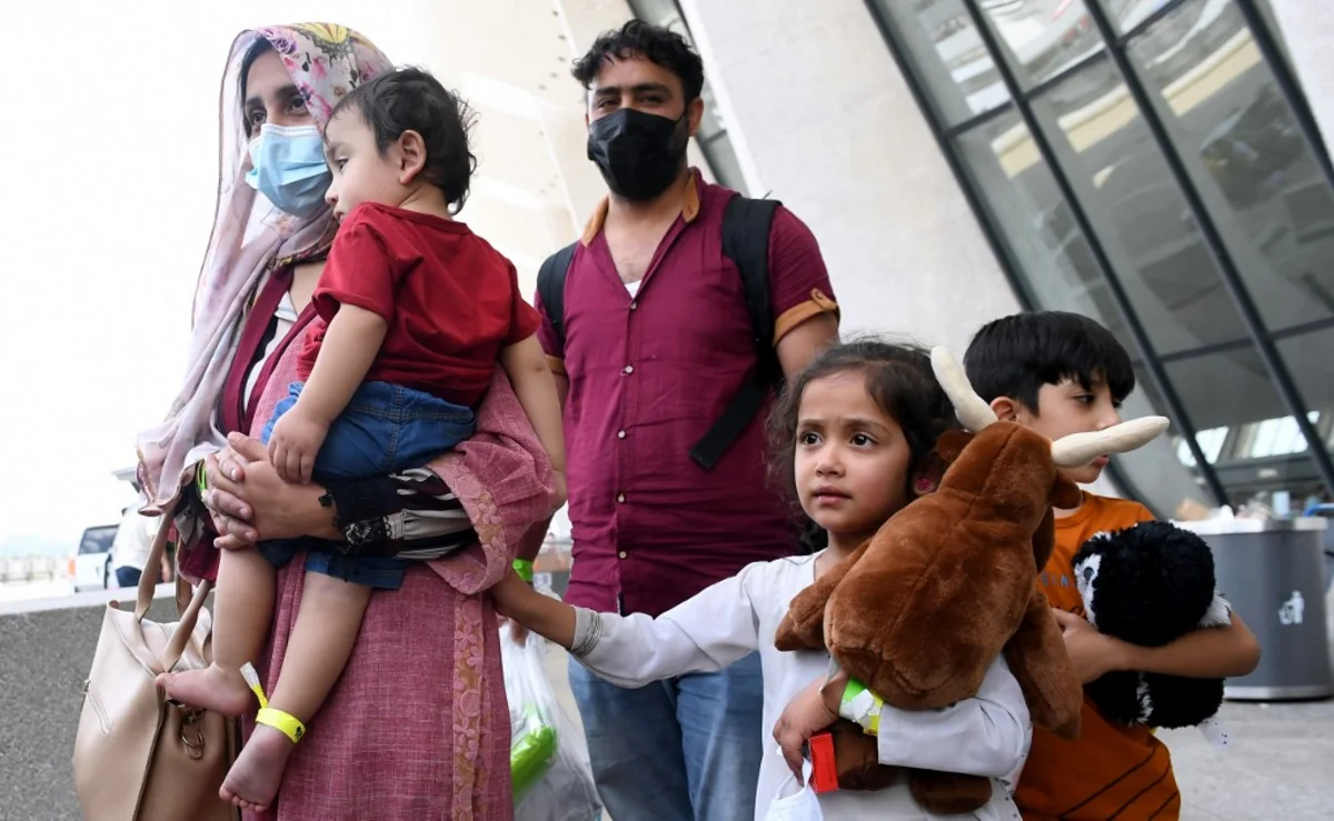 Канада примет 40 тысяч афганских беженцев