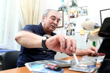 “Uşaqlığın son gecəsi”nin Muradı: “Qaçaq Nəbi”də atla olan səhnələrin çoxunda Həcərin paltarını geyinib çəkilmişəm...” - MÜSAHİBƏ