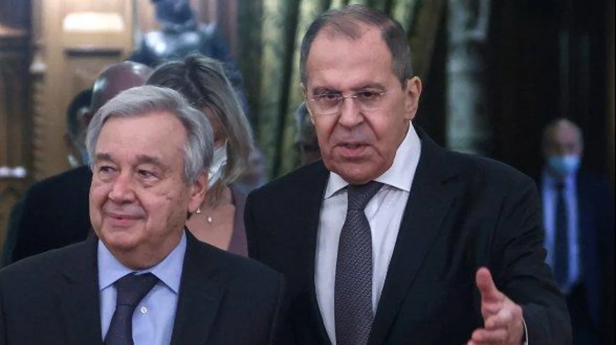 Lavrov Nyu-Yorkda Quterreşlə görüşəcək və BMT-nin iki iclasına sədrlik edəcək
