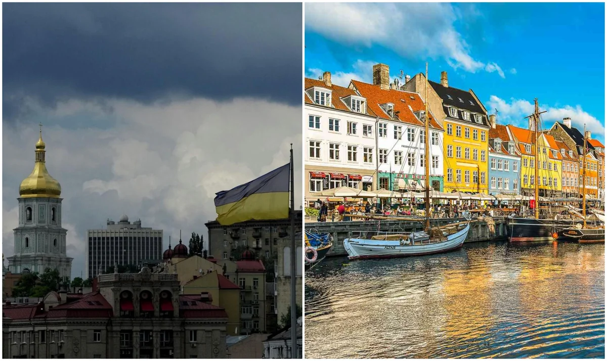 Kyiv, Copenhagen in talks to become twin cities