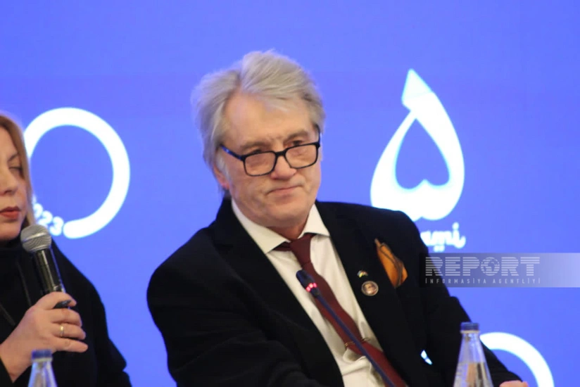 Yuşşenko: Azərbaycan xalqının bəxti gətirib ki, onların Heydər Əliyev kimi lideri olub