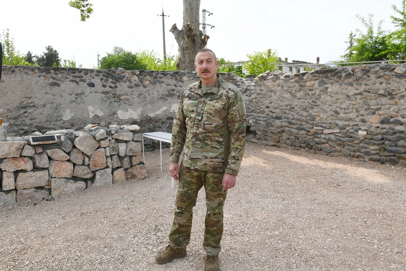 Prezident: Qərbi Zəngəzur da bizim tarixi torpaqlarımızdır və o torpaqlardan Zəngəzur dəhlizi keçəcək