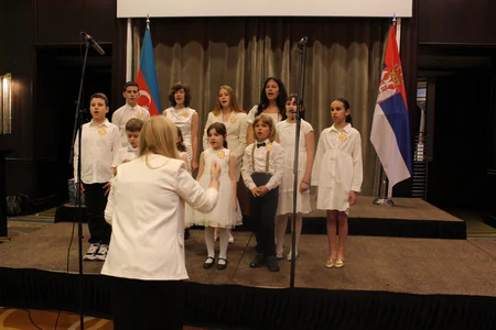Belqradda Azərbaycanın Müstəqillik Günü qeyd edilib