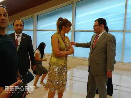 Bakıda Youth vision beynəlxalq mahnı müsabiqəsi keçirilir - FOTO