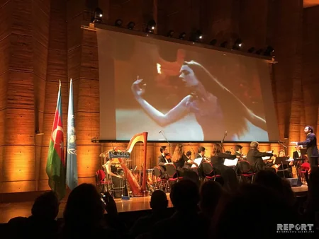 UNESCO-nun baş qərargahında Qara Qarayevin 100 illik yubileyi qeyd olunub - FOTO