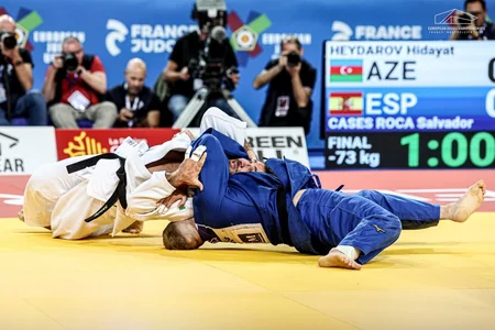Azərbaycan cüdoçusu ardıcıl ikinci dəfə Avropa çempionu olub - YENİLƏNİB